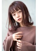 2025年版・小顔カットシースルーバング結べるボブこなれヘア