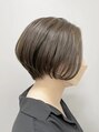 ウシワカマルエムティードット(USHIWAKAMARU MT.) 骨格補正カット、ショートカットお任せください