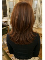 マインバイアフロートギンザ(MYNE by AFLOAT GINZA)&nbsp;ウルフレイヤーヘア