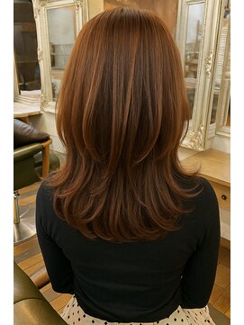 マインバイアフロートギンザ(MYNE by AFLOAT GINZA) ウルフレイヤーヘア