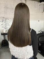 ヨーク(YOKE)&nbsp;レイヤーくすみベージュマロンベージュ髪質改善