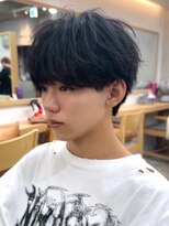 ナチュラル 渋谷(NATURAL)&nbsp;フェザーパーマ/スパイキーショート/サーフカール[メンズ/渋谷]