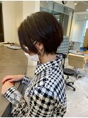 [ショート/ボブ/ハイライト/髪質改善/縮毛矯正/柏/柏駅］