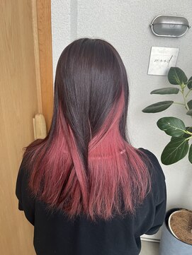 ムード(mood) ちらりピンキー