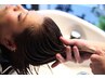 極上◎ベーシックヘッドスパ(３０分)+カラー￥12000→￥11000