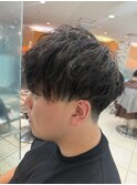 ナチュラルパーマ