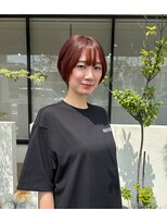 リコリス(licoris)&nbsp;orange brown