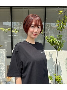 リコリス(licoris) orange brown