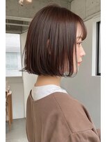 ノイエ 原宿 北参道(NoIE)&nbsp;レイヤーカット/ボブ/髪質改善カラー/縮毛矯正/原宿/北参道