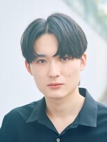 カインド 南青山(hair&make up KIND)&nbsp;サーフフェザーフェザーパーマショートセンターパート外苑前