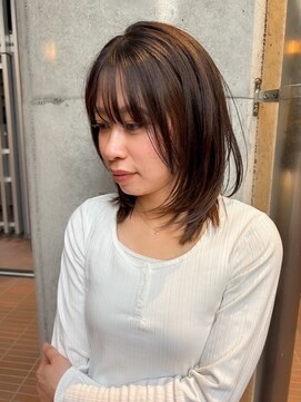 バランス(BALANCE.) 髪質改善縮毛矯正× レイヤーカット