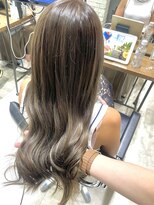 フェリア 渋谷(Feria)&nbsp;【Feria 渋谷】イルミナカラー×グレージュ "Tsuyuki"