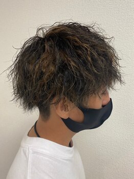 フフ 味鋺店(FuFu)の写真/王道スタイルからビジネススタイルまで髪質や骨格に合わせたメンズカットは当店にお任せください!