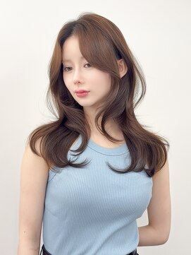 アマトウキョウ アユンチェ(AMA TOKYO×AYUNCHE) ミディアムレイヤー