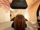 りらすぱ 上野御徒町の写真/マイクロスコープを使った丁寧な頭皮カウンセリングが人気◎桜を描いた和風空間で落ち着いた施術体験を…