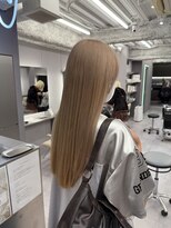 ロテ 名古屋 名駅店(Lote.)&nbsp;ミディアムヘア/暗めカラー/グランマッシュ