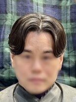 カンゴール サロン トウキョウ セントラル 原宿(KANGOL SALON TOKYO CENTRAL)&nbsp;曲がる縮毛矯正／ニュアンスパーマ／毛流れセンターパート