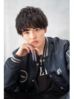 ケアリー 調布(Carelly)&nbsp;カルマパーマ/ベリーショート/ダークアッシュ/ニュアンスパーマ