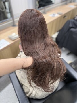 ペレ 渋谷(PELE) ミディアムヘア/暗めカラー/グランマッシュ/渋谷