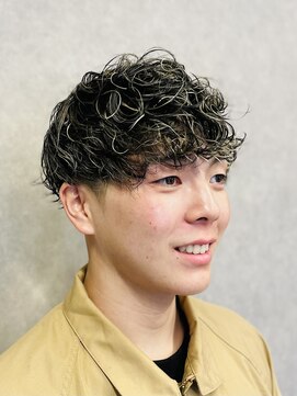 スター(STAR) 波巻きスパイラル×ハイライト/メッシュ/カーリー/スペイン