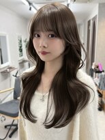 ビューレイギンザ(VIEW LEI GINZA) 韓国レイヤーウェーブヘア顔周り髪質改善銀座