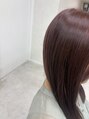 アミ 池袋(amie) レッドブラウンカラー♪