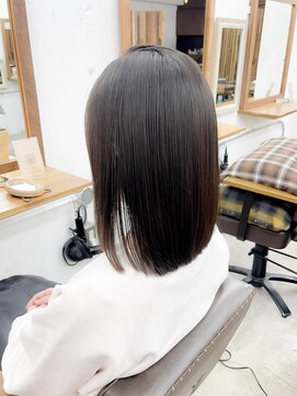 リッカ(RICCA) クラゲヘアー/小顔に見せるヘア/ココアベージュ/恵比寿