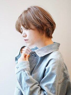 ビュートリアム ギンザ(BEAUTRIUM) 丸みショートボブ/ひし形ショートボブ/耳かけショートボブ