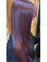 キリン (HAIR DESIGN Kirin)&nbsp;バーガンディカラー