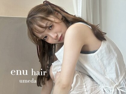 エヌ 大阪梅田店(enu)の写真