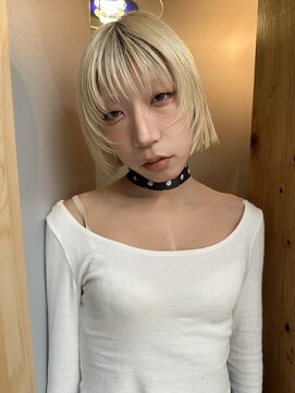 リリック(LYLICK) ブロンドカラー