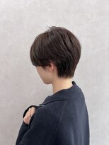 クム 横浜(qumu)&nbsp;【qumu横浜】マッシュショート×グレージュ