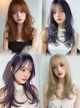 agir hair上野店はイルミナカラーでの透明感カラーが得意！学割U24も★(上野/上野駅2分/インナーカラーも)