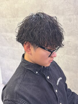 ノヴァ 天王寺(NOVA) 激波巻きパーマ