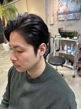 韓国風爽やかスタイル