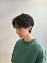 ビューバイネオリーブ 用賀店(Beau'r by neolive) フェザーパーマ刈り上げセンターパート波巻きツイストスパイラル