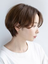 ダリア(Dahlia)&nbsp;柔らかブラウン×大人ショート