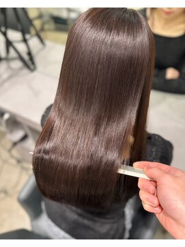 キュアネックスザサロン 渋谷(CURE nex the salon) 髪質改善/髪質改善カラー[#渋谷駅#縮毛矯正#レイヤーカット］13