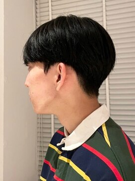 ミスト(mist) 〔mist:MOEKA〕センターパート/コンマヘア/メンズマッシュ #56