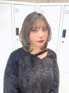 リミット 大宮(limit) レイヤーカット/ミディアムレイヤー/顔まわりレイヤー