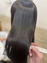 ミラ(MIRA)&nbsp;髪質改善白髪染めツヤ髪ロング