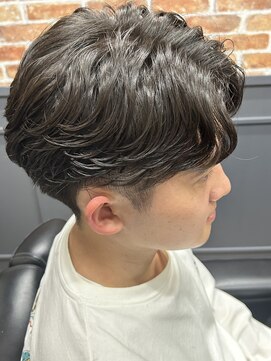 ヘアーサロン ダイマル(HAIR SALON DAIMARU) ニュアンスパーマ