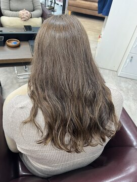 リシャルム 新保店(Re charme) 【透明感】柔らかグレージュカラー