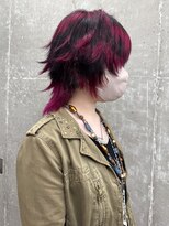 オーン 渋谷(OOn)&nbsp;ウルフカット/ポイントブリーチ