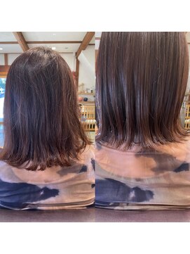 サトシオダクラ(SATOSHI ODAKURA) 愛されボブ