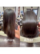 オーブヘアー(ORB hair)&nbsp;表面ストレート+メテオカラー