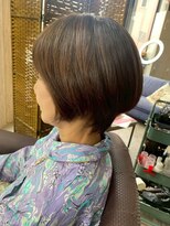 ビーチェ 小岩(Bice)&nbsp;白髪を活かす立体感デザイン 40代50代60代からのハイライト