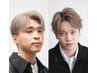 【卒業生＆新成人限定】ハイトーンカラー+カット￥15000/福井/メンズ/ブリーチ
