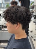 波巻き サーフカール 鹿児島メンズ
