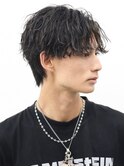 Men'sカット/学割U24カットカラー/眉毛/ニュアンスパーマ/新越谷